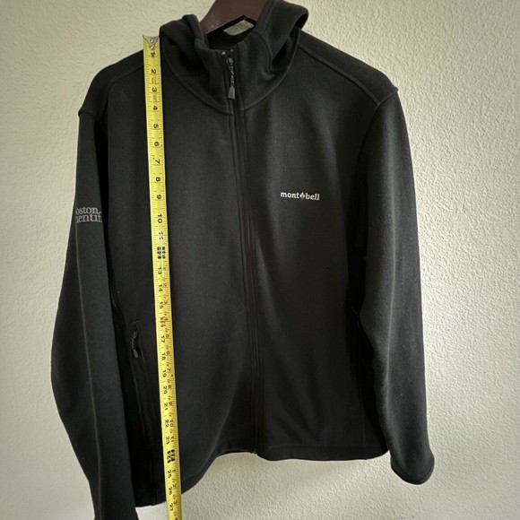 Mont-bell Mens CLIMAPLUS KNIT PARKA size XL - Picture 6 of 9